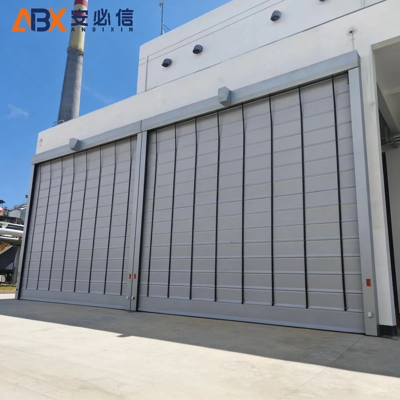 长治市软帘堆积门