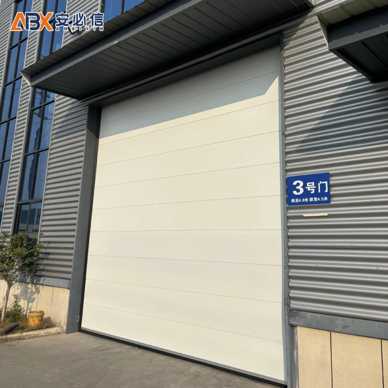 长治市垂直提升门